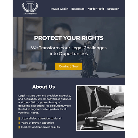Protect Your Rights Law Firm Outreach